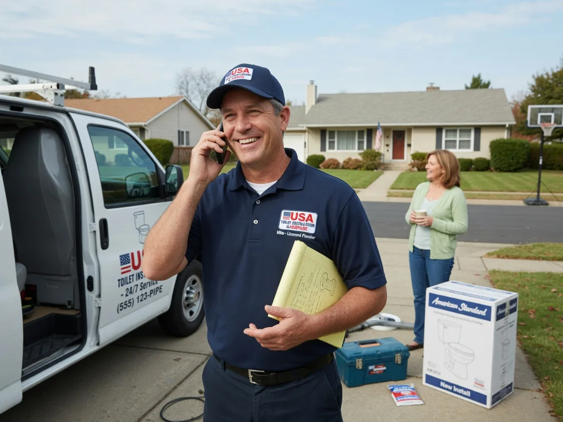 Toilet Installation Holbrook, NE FAQs